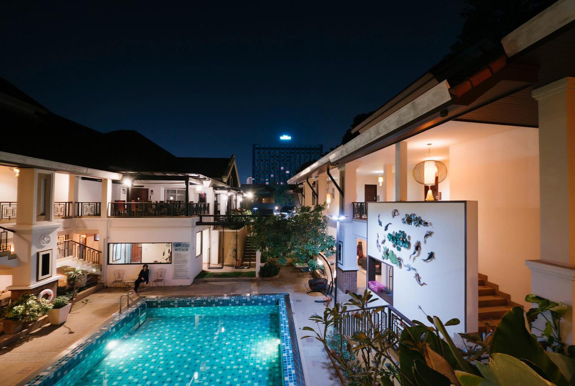 La Seine City Resort, Chiang Mai Exterior photo