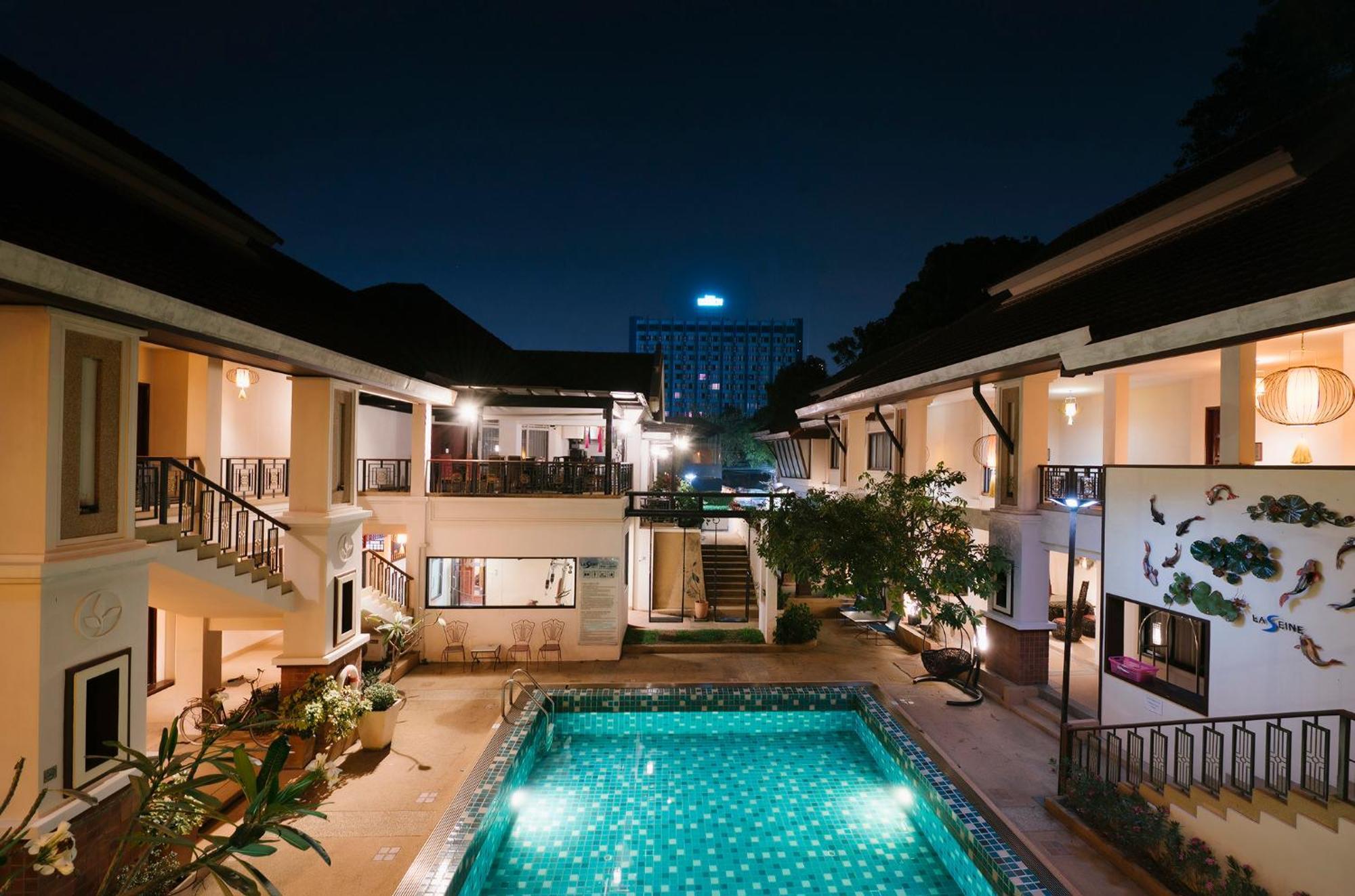 La Seine City Resort, Chiang Mai Exterior photo